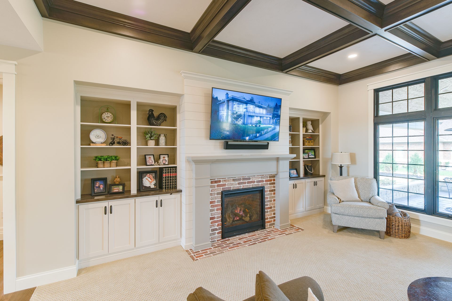 Living Room Homan Interiors