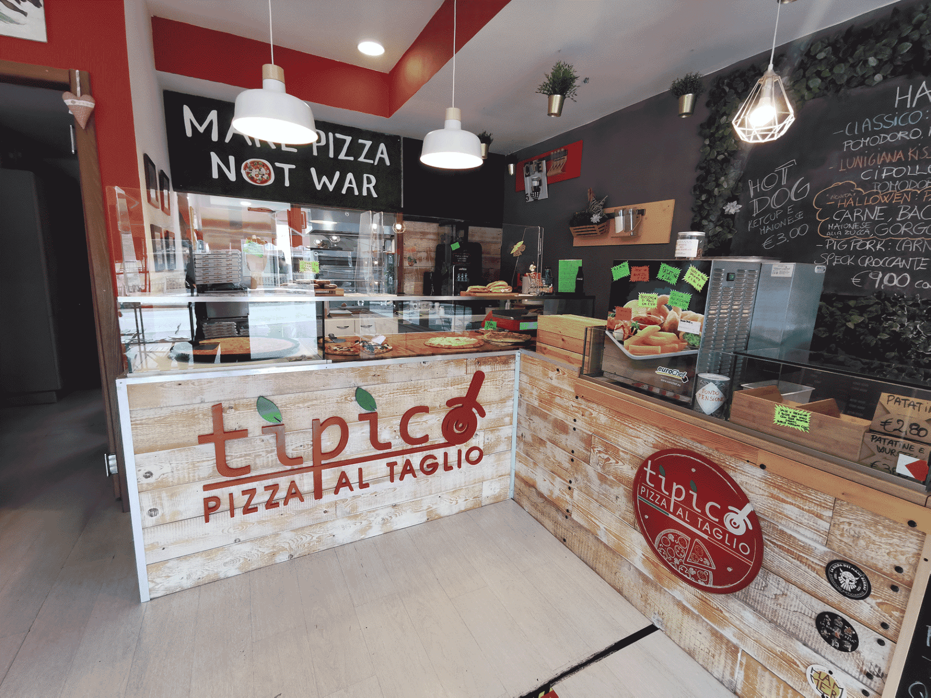 Pizza al taglio Villafranca Lunigiana Pizzeria Tipico