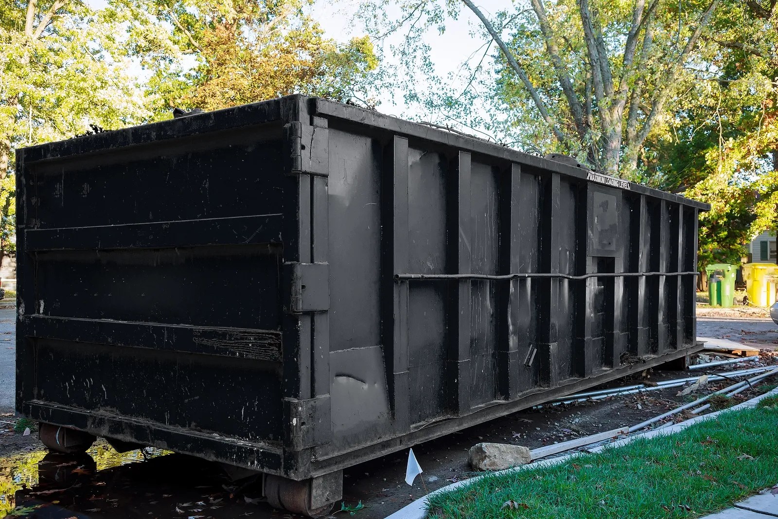 Roll Off Dumpster Rental Service in Berlin, Conway, Littleton, NH Great North Woods Container