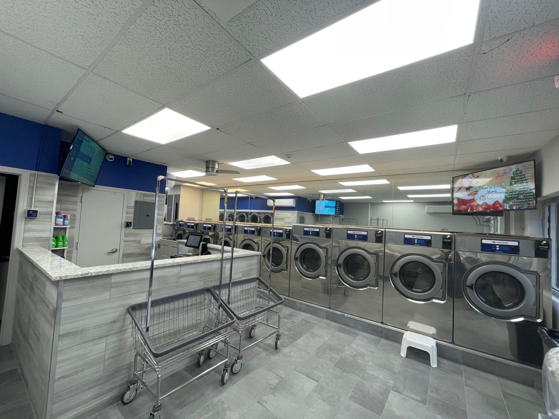 Blue Leaf Laundromat TopRated Laundromat in Bloomfield NJ