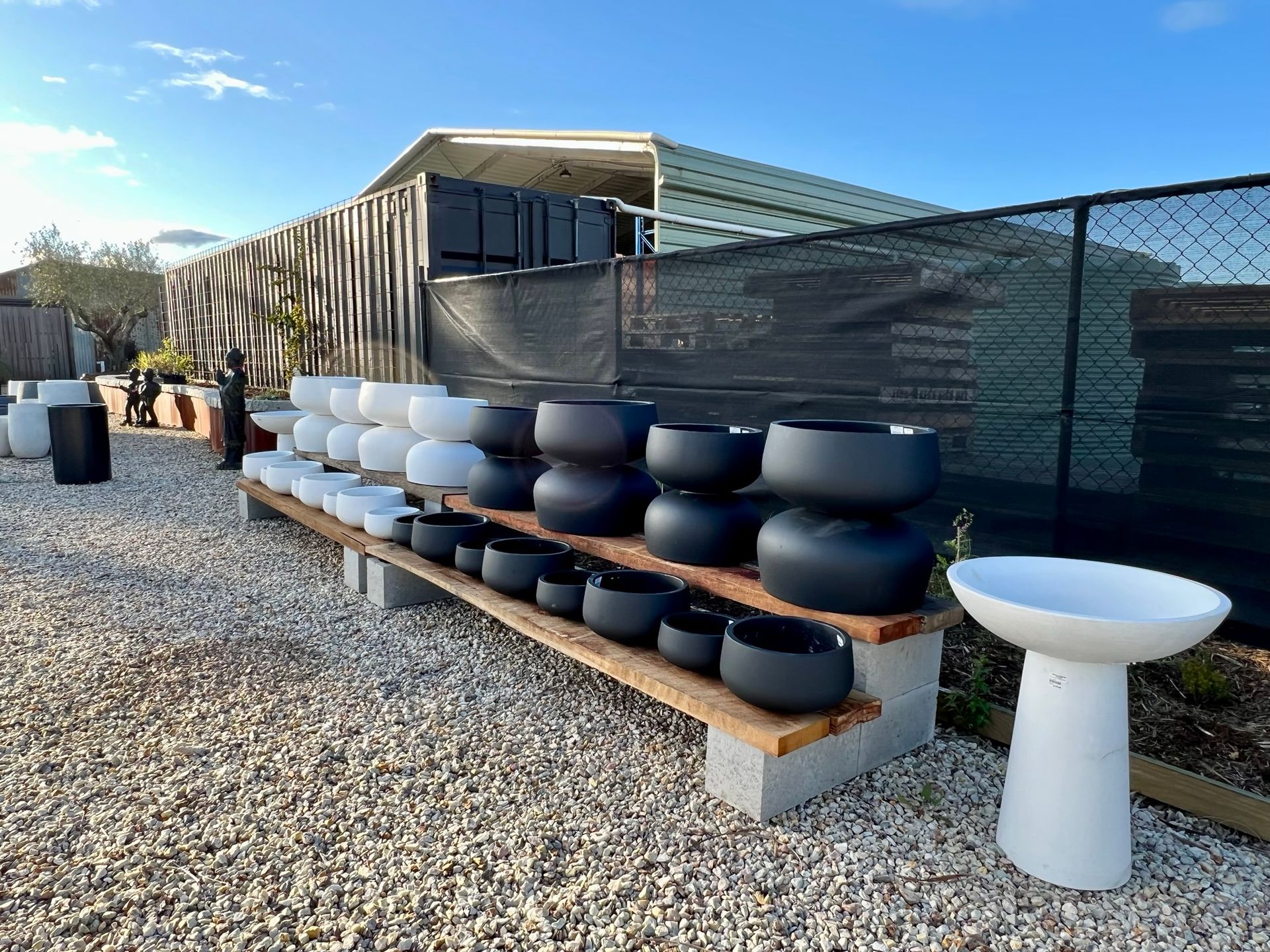 Plant Pots in Mullumbimby Wards Landscape Supplies