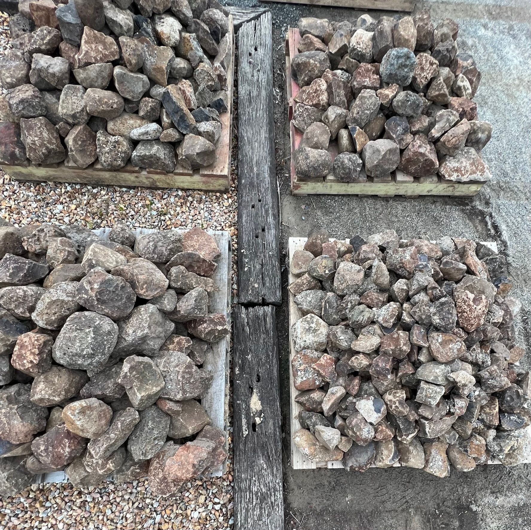 Boulders in Mullumbimby Wards Landscape Supplies