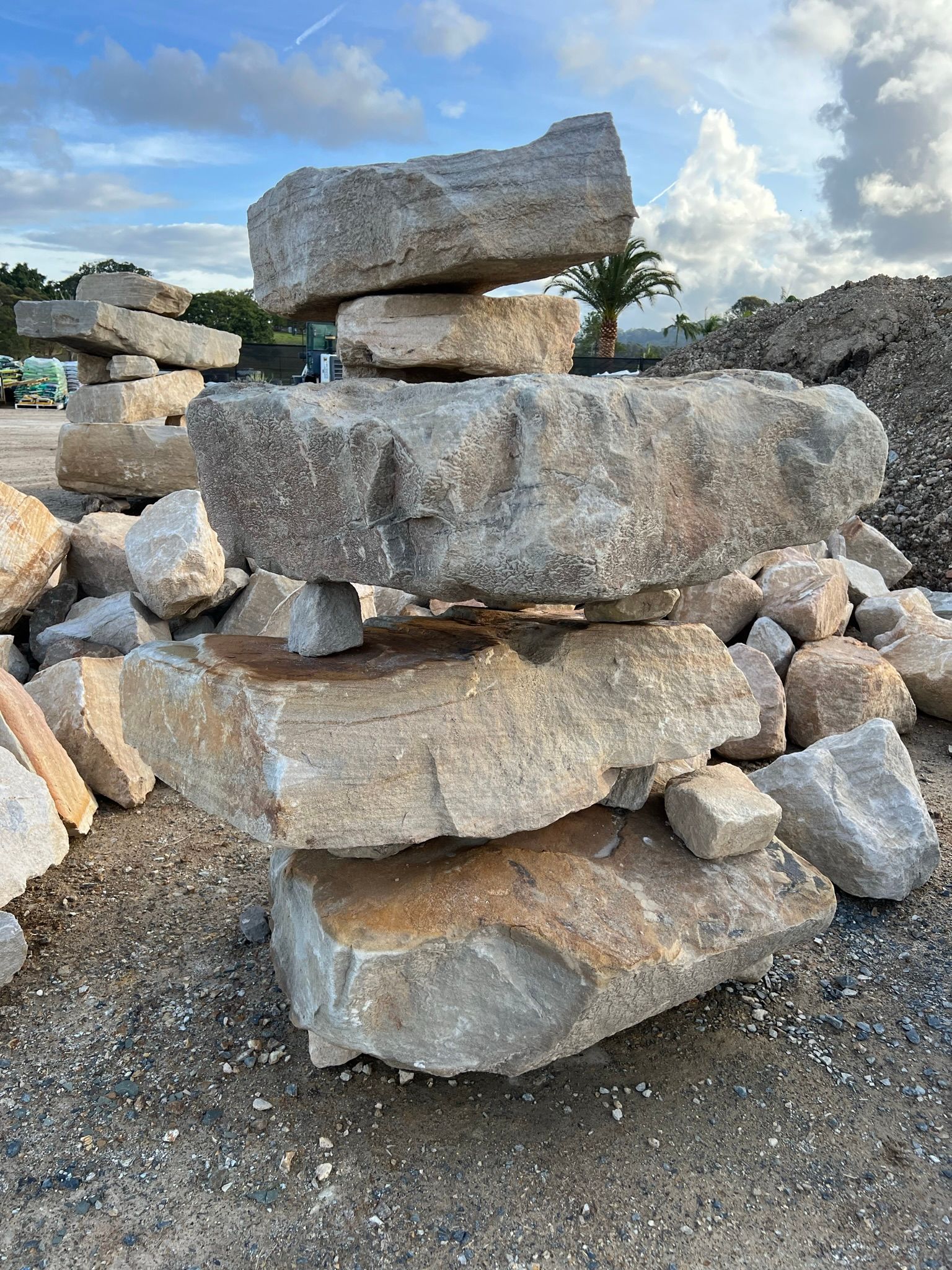 Boulders in Mullumbimby Wards Landscape Supplies