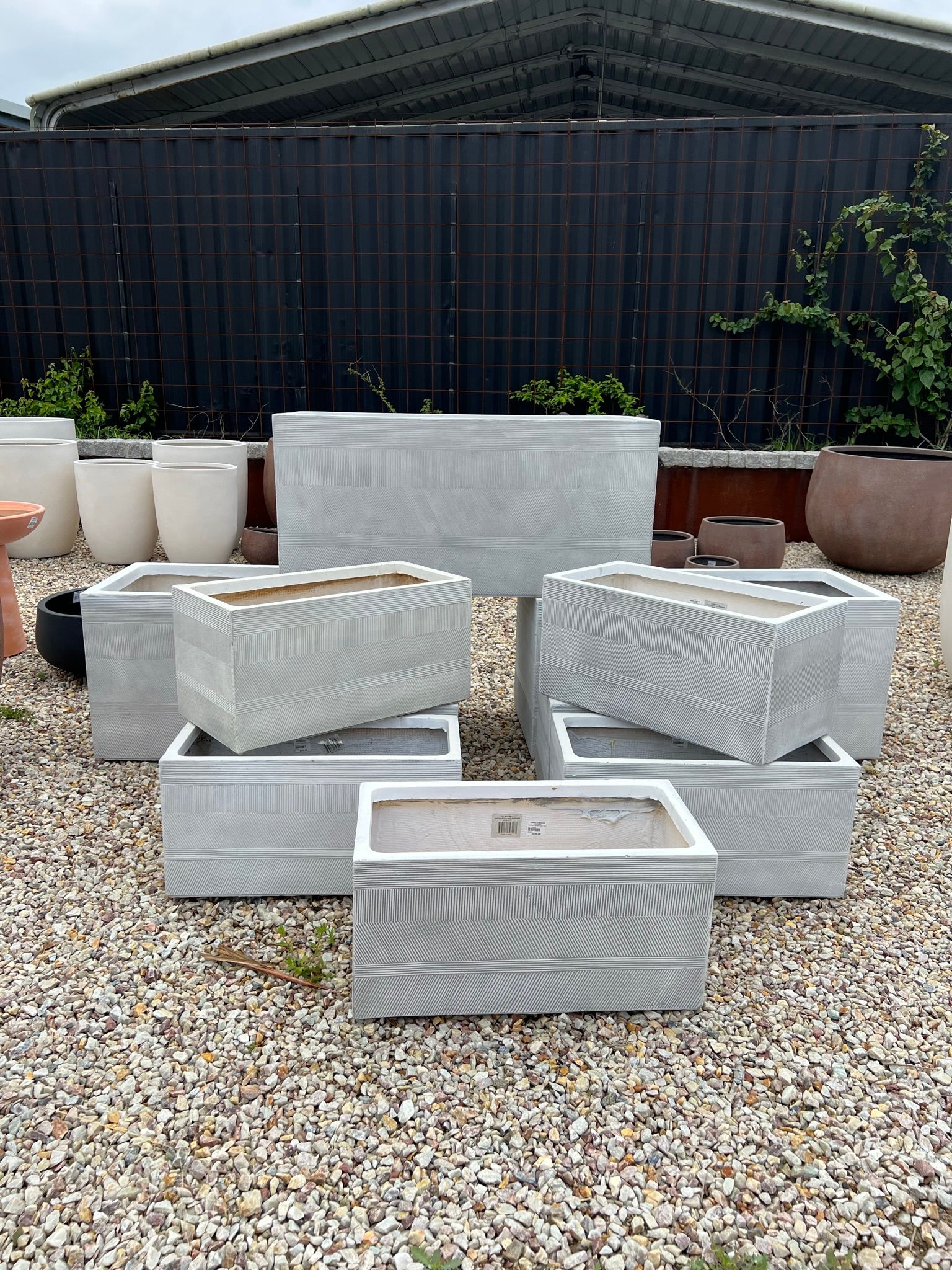 Plant Pots in Mullumbimby Wards Landscape Supplies