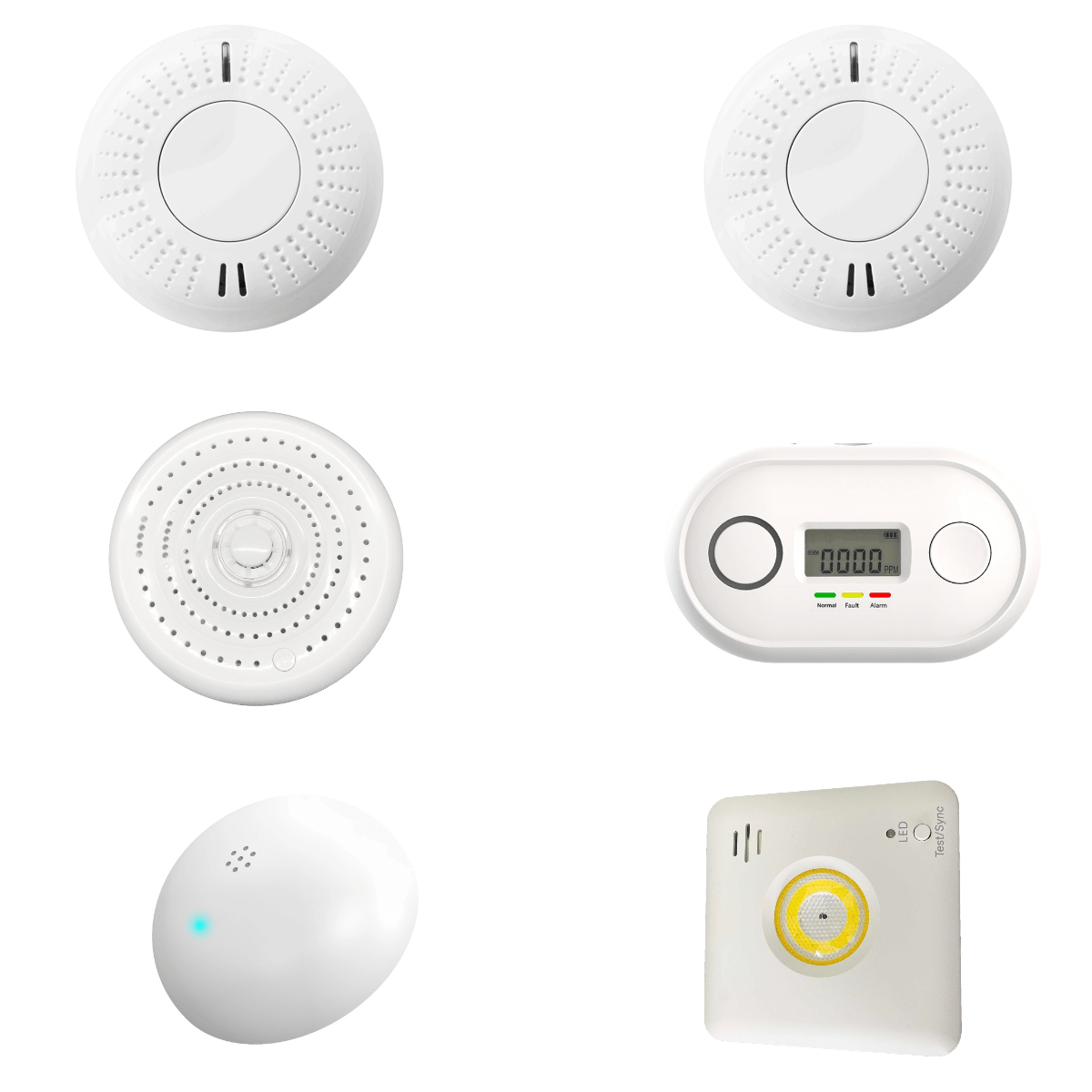 Smoke Alarms for the Deaf Vibrating Pillow Fire Alarms