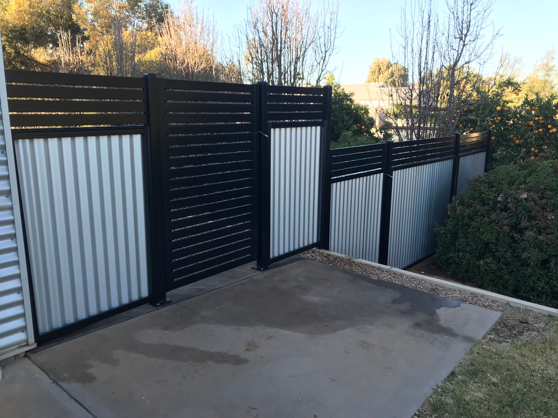 Custom Slat Fencing Mildura NSW Noyce Tubular Design