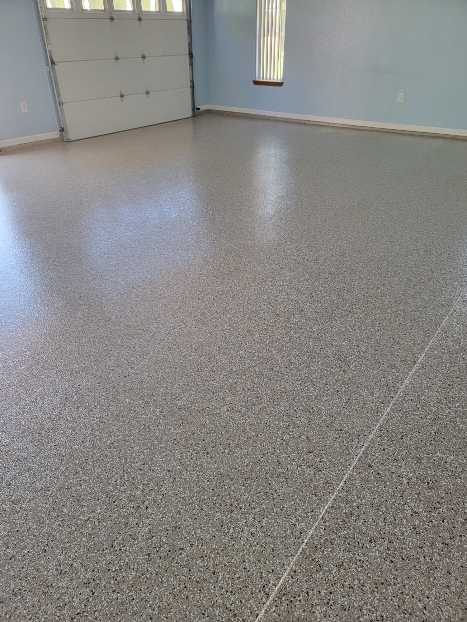 1Day Garage Floor Coatings in West Texas Dynamic Coatings