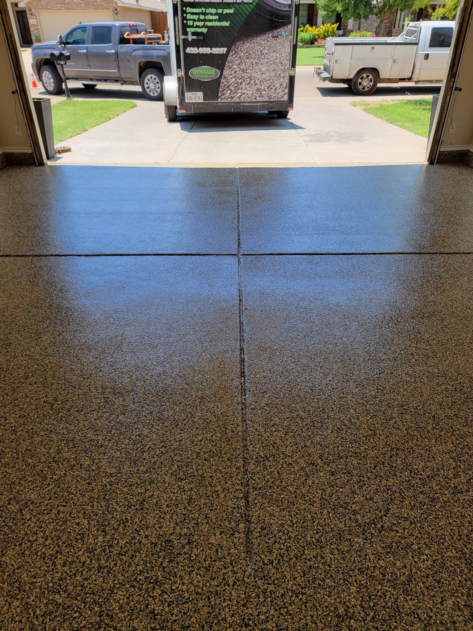 1Day Garage Floor Coatings in West Texas Dynamic Coatings