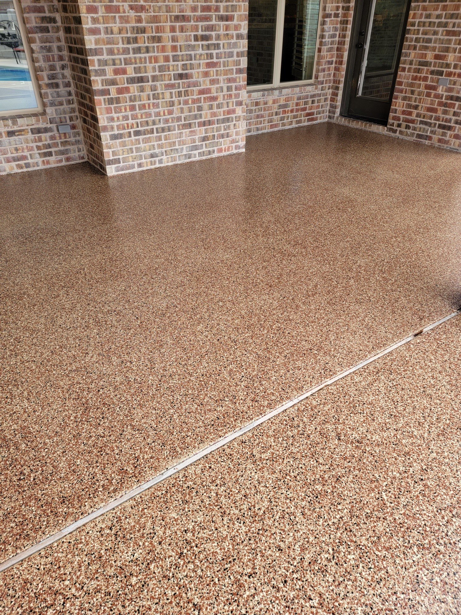 Concrete Pool Deck Coating & Resurfacing in West Texas