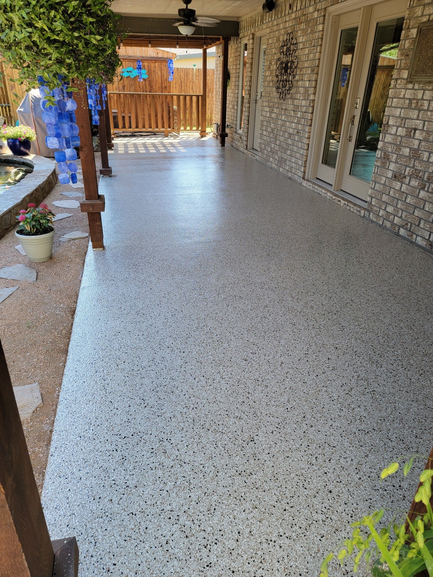 Concrete Pool Deck Coating & Resurfacing in West Texas