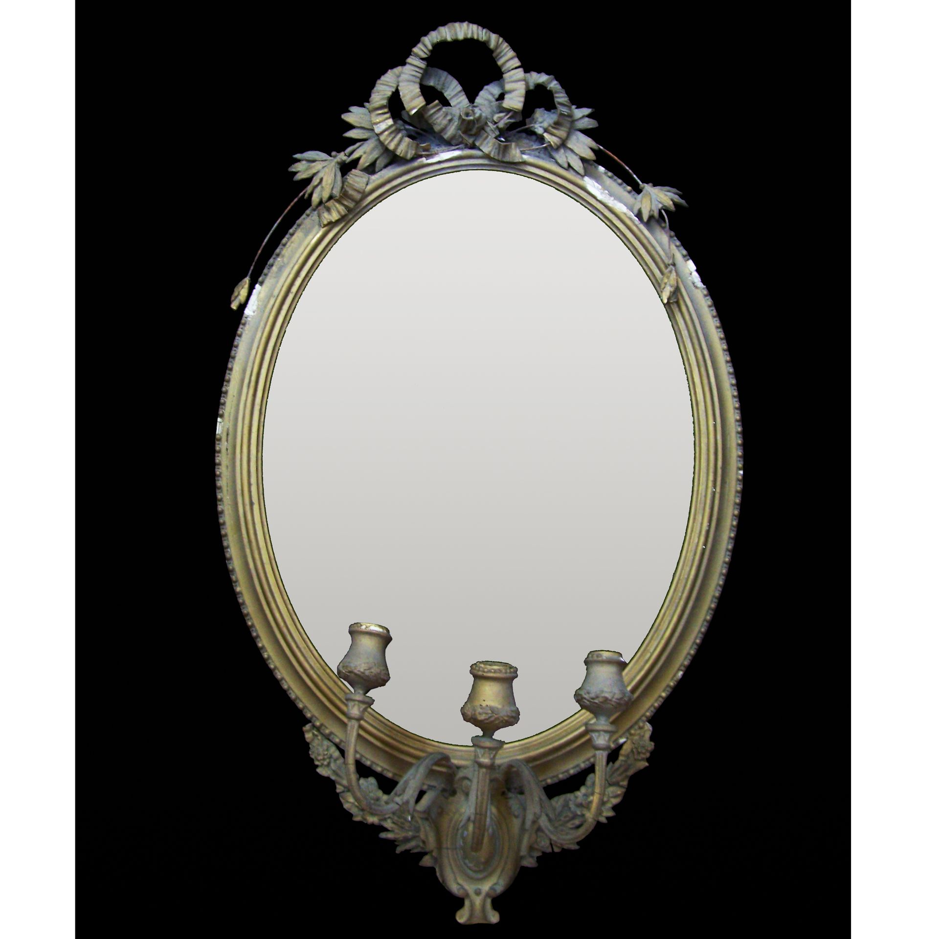 Antique Mirror frame restoration, repair and gilding