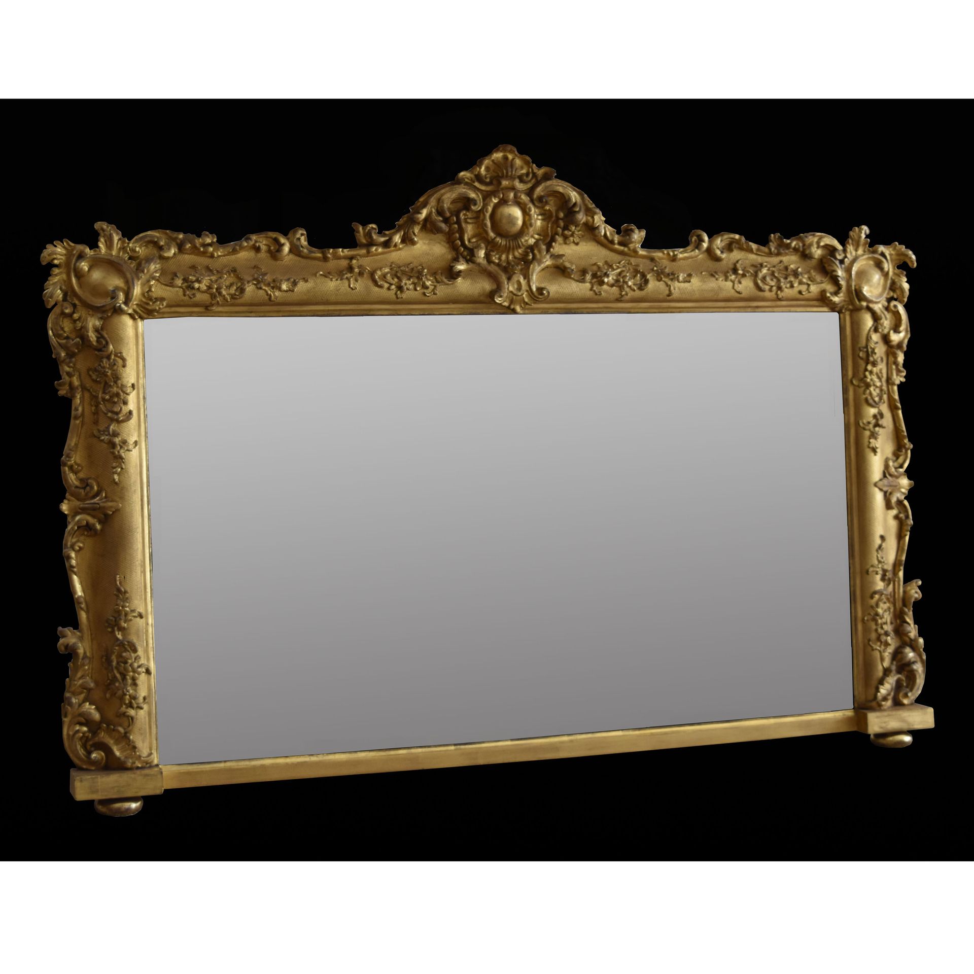 Antique Mirror frame restoration, repair and gilding