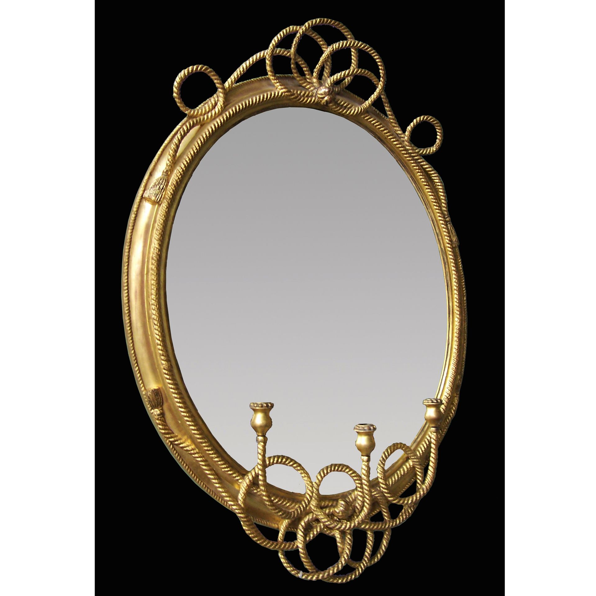 Mirror frame restoration