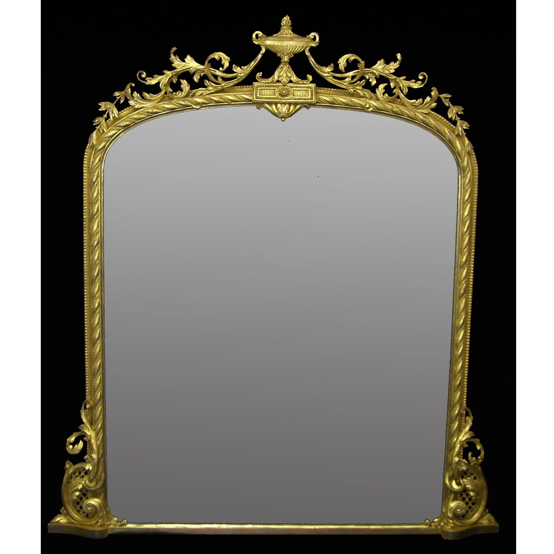 Antique Mirror frame restoration, repair and gilding