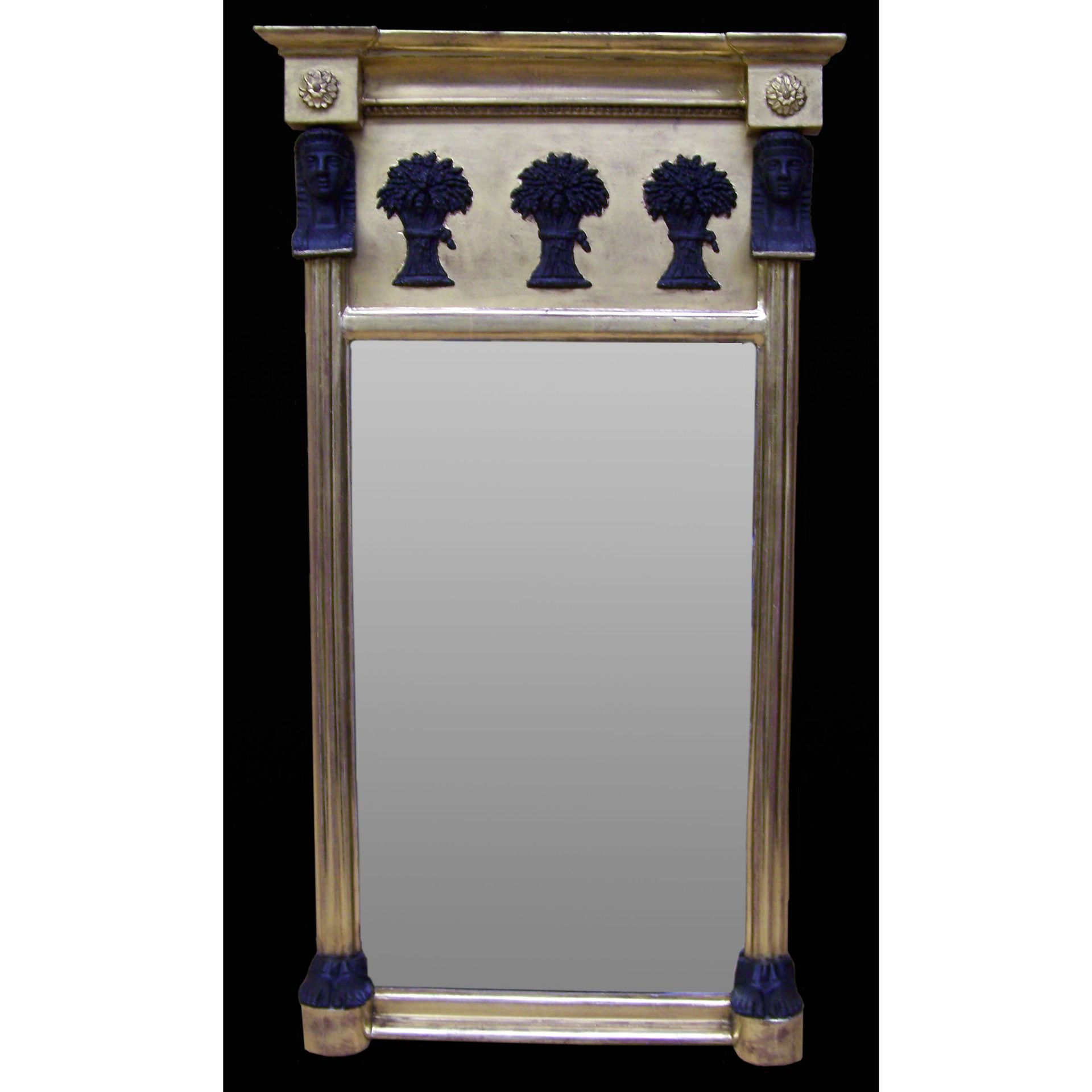 Antique Mirror frame restoration, repair and gilding