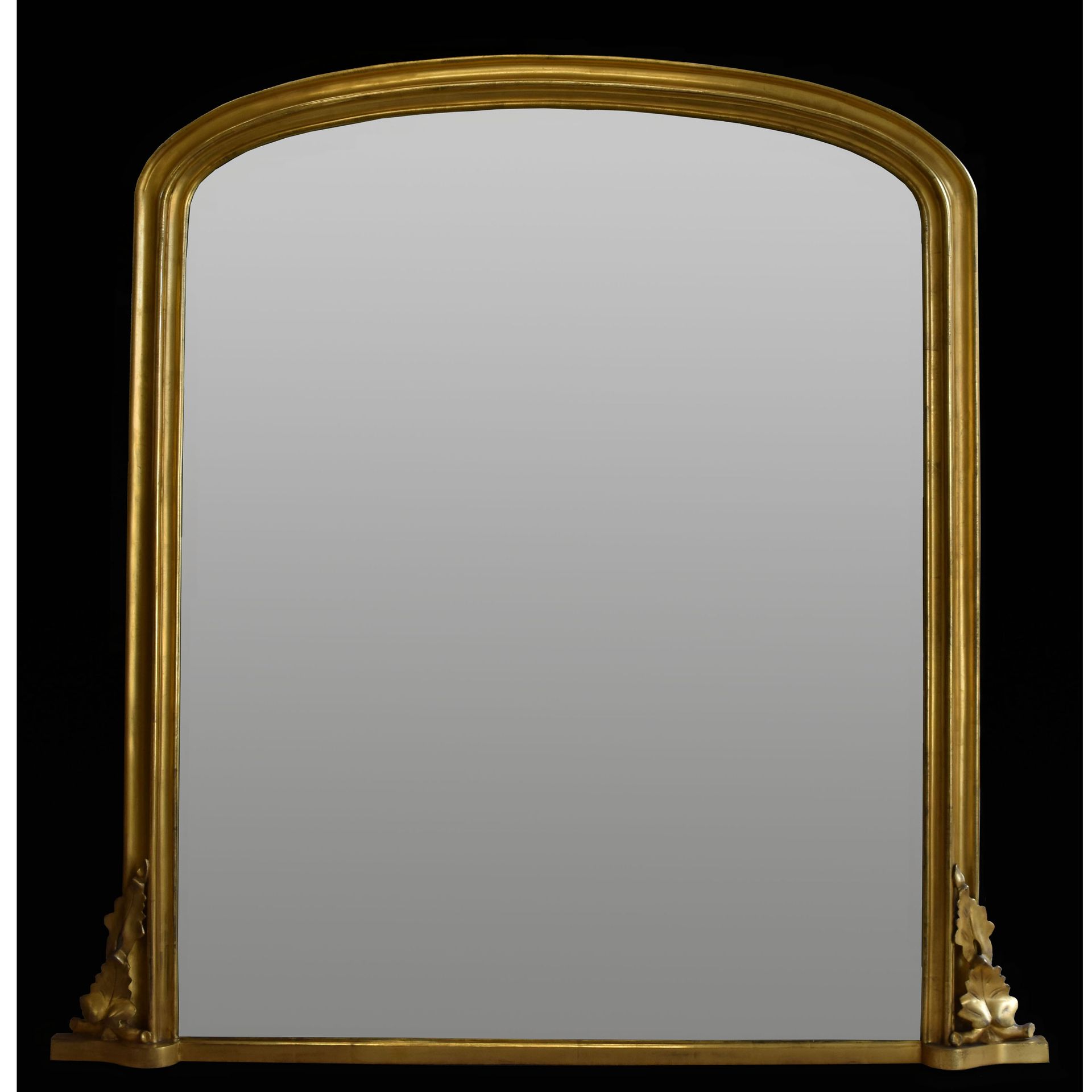 Antique Mirror frame restoration, repair and gilding