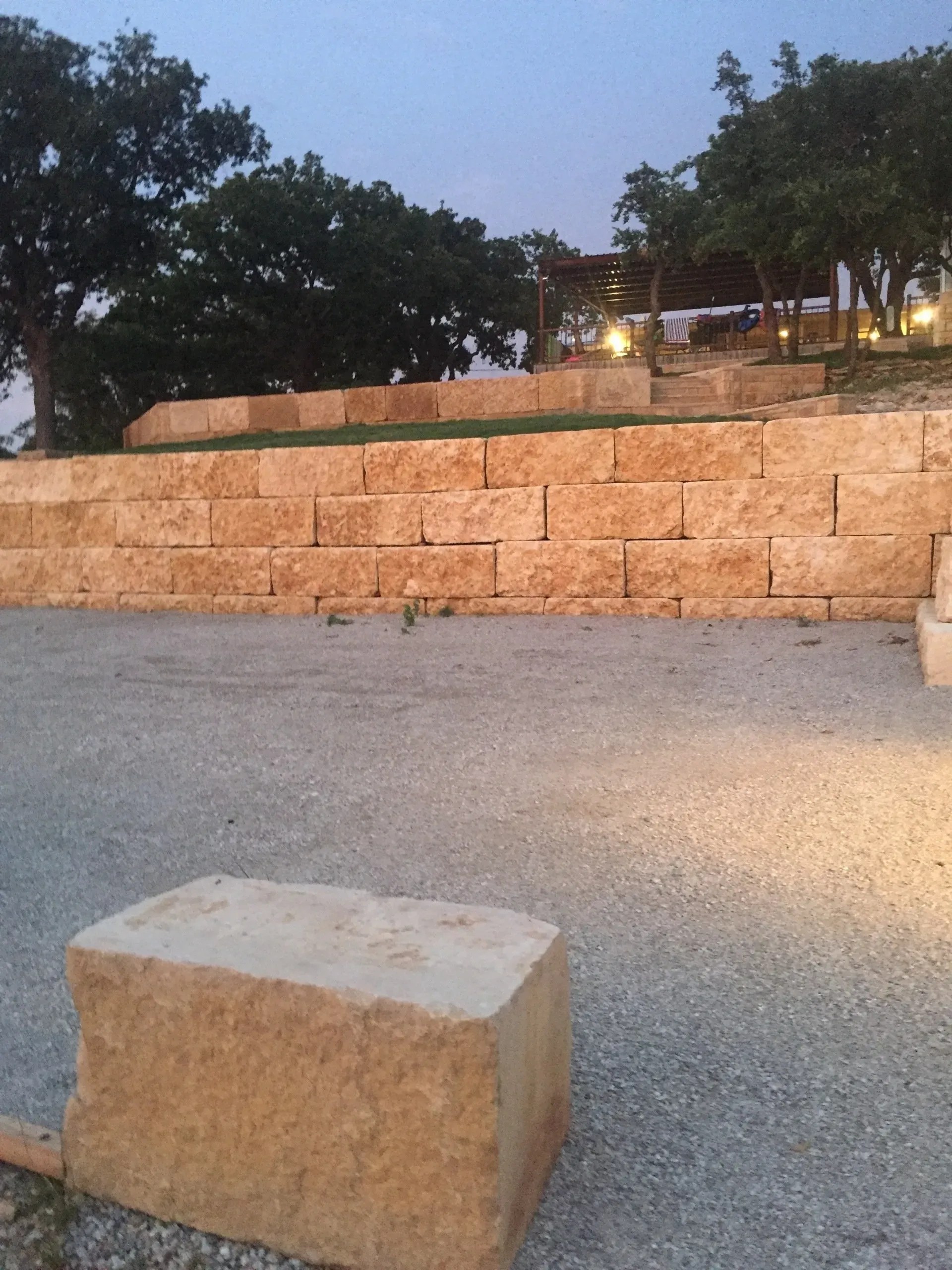 Retaining Walls Border Construction San Antonio, TX