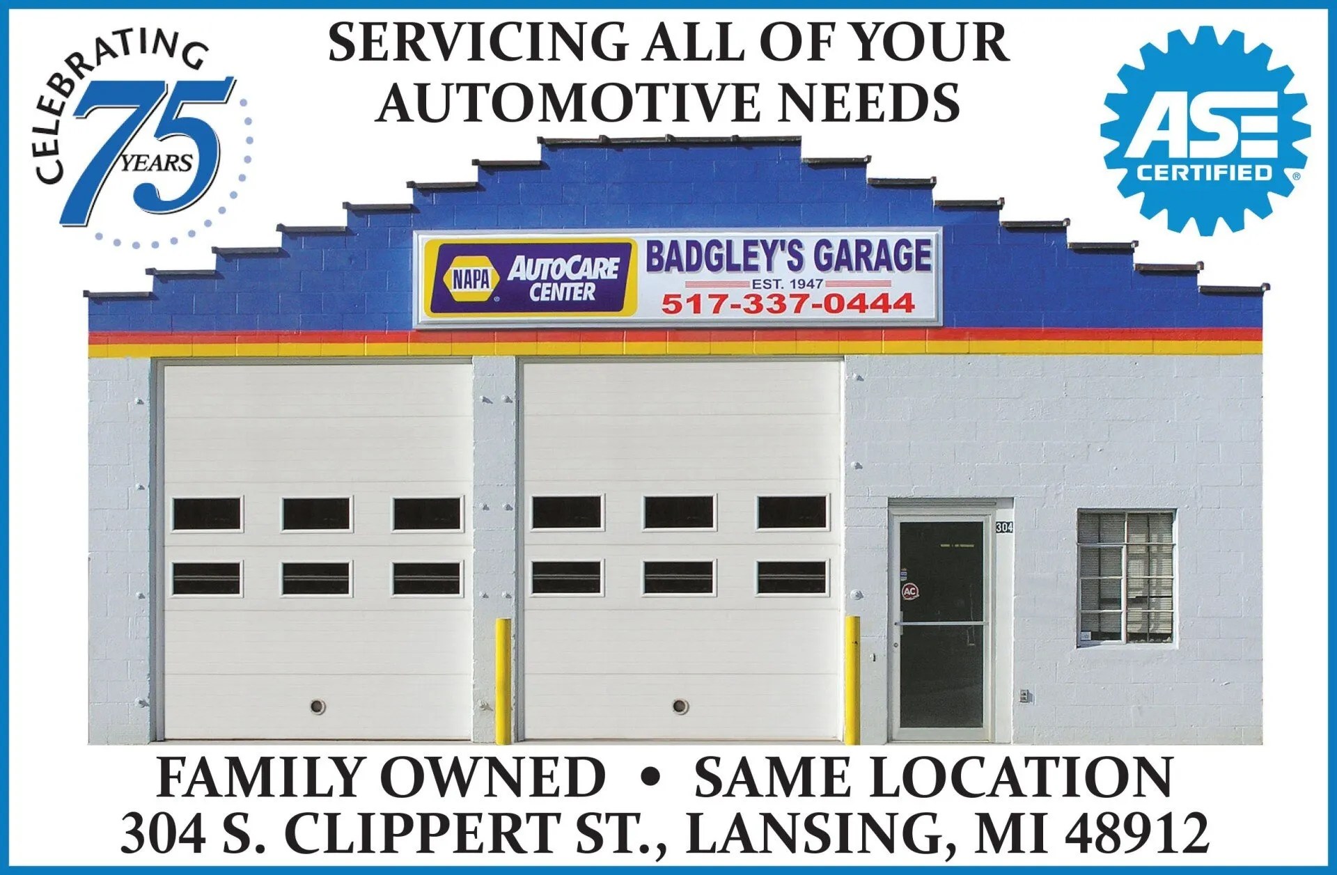 About Us Badgley's Garage