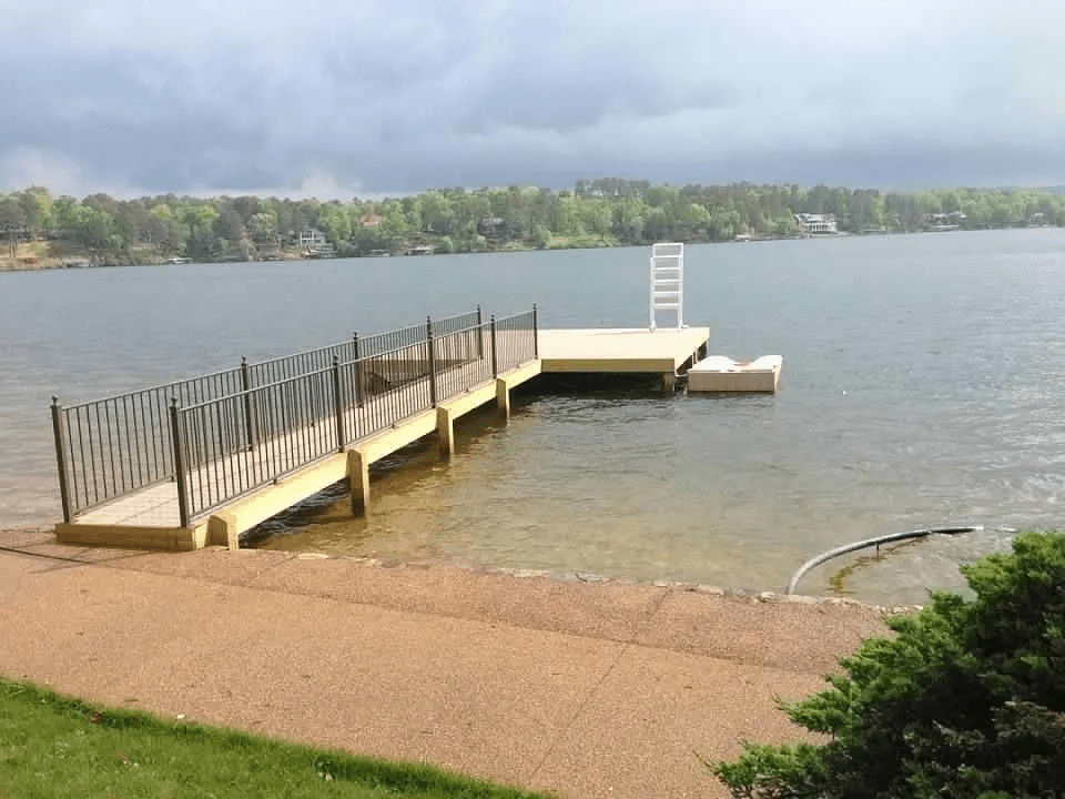 Custom Built Docks Hot Springs, AR Williamson Boat Docks