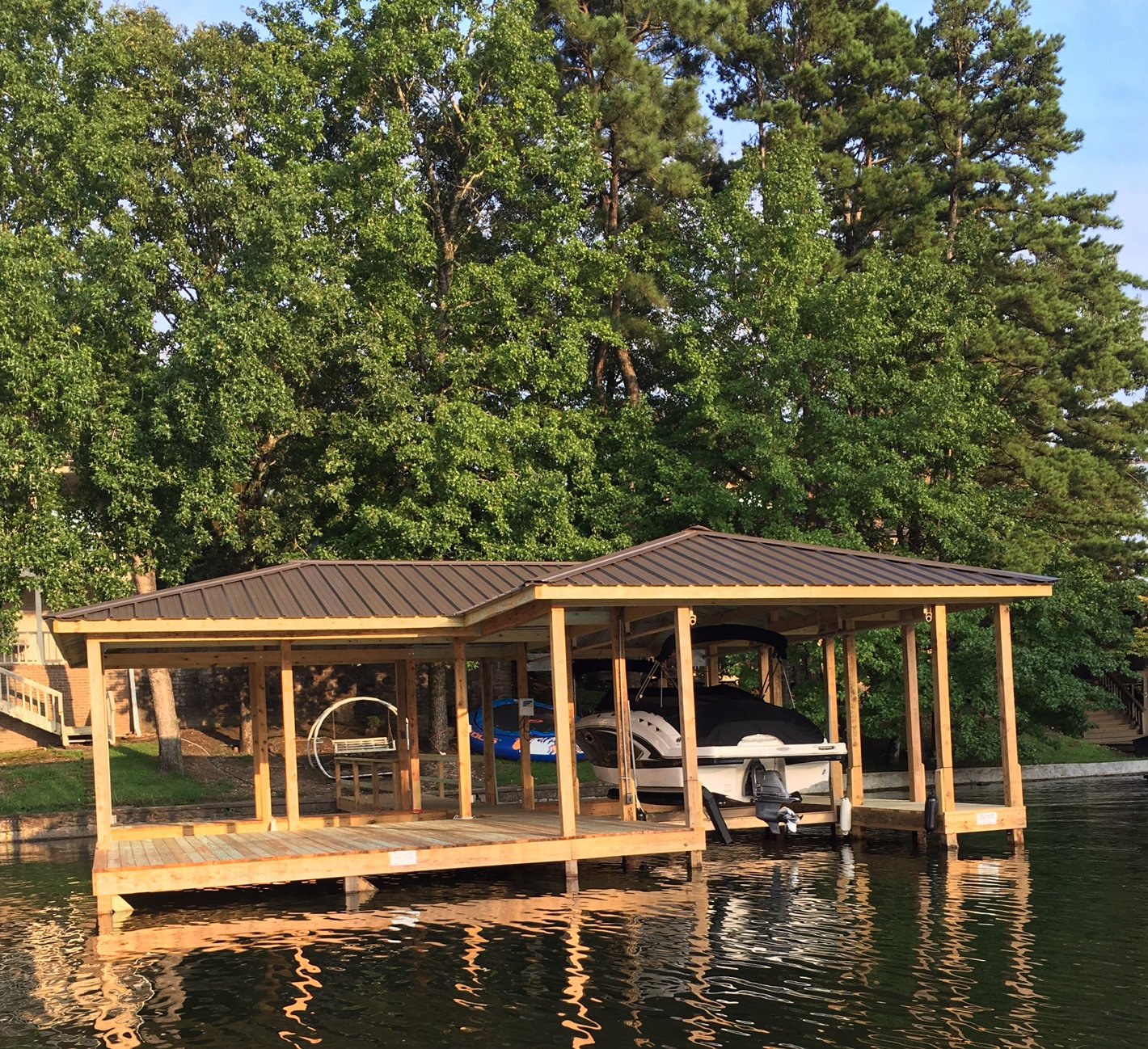 Stationary Boat Docks Hot Springs, AR Williamson Boat Docks