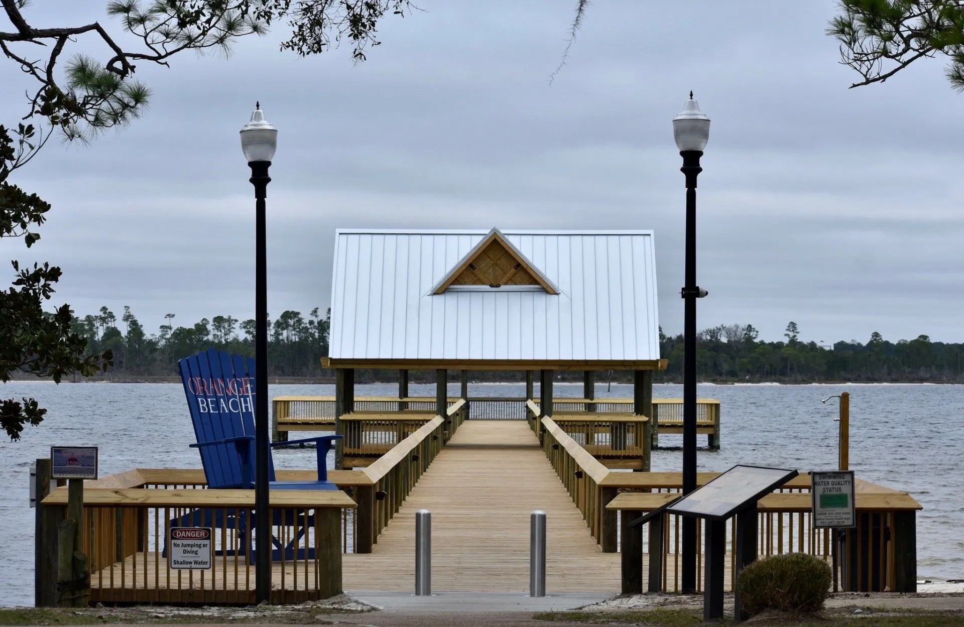 Orange Peach Pier Reopens After Repairs