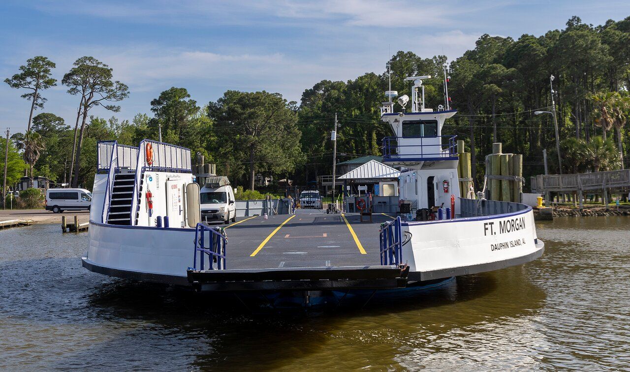 Dauphin Island Ferry Temporarily Suspends Service