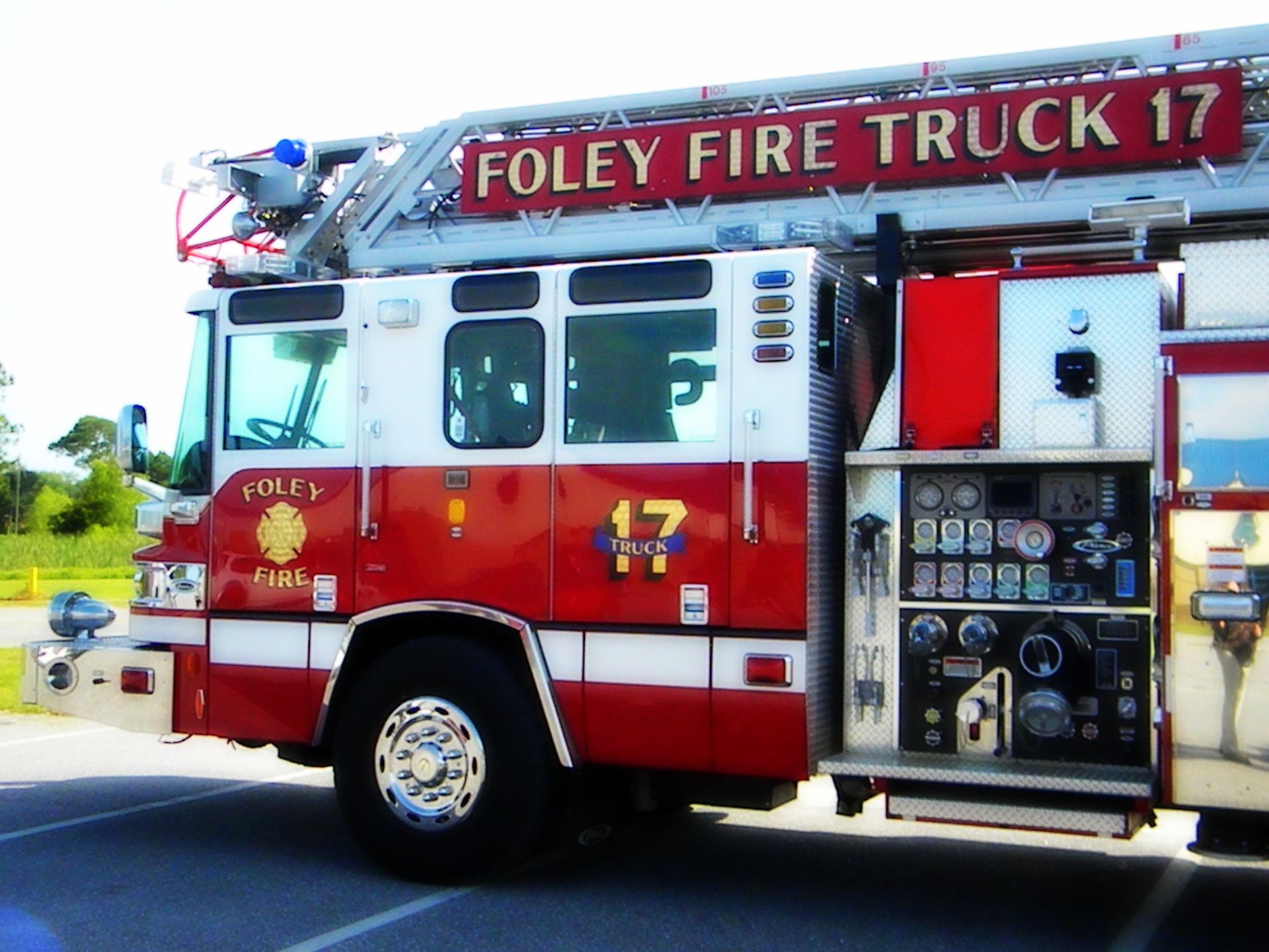 Foley Fire Department Tackling Growth