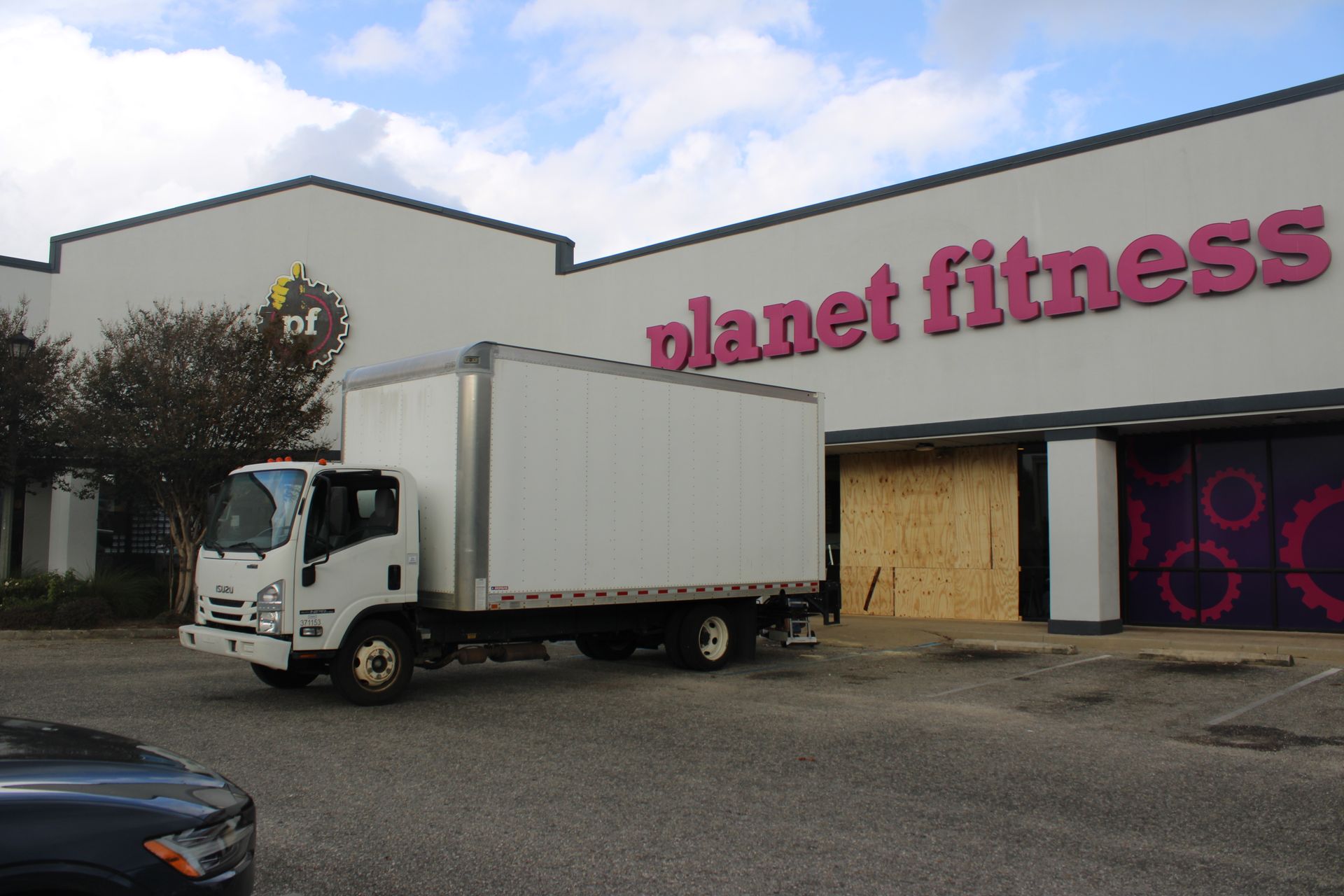 Truck Drives Through Fitness; Employee Airlifted