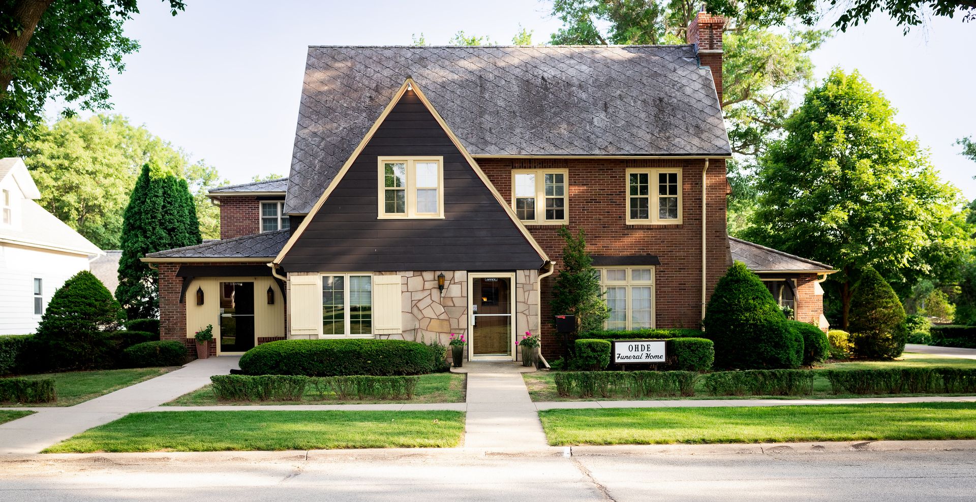 Our Location Ohde Funeral Home & Cremation Services