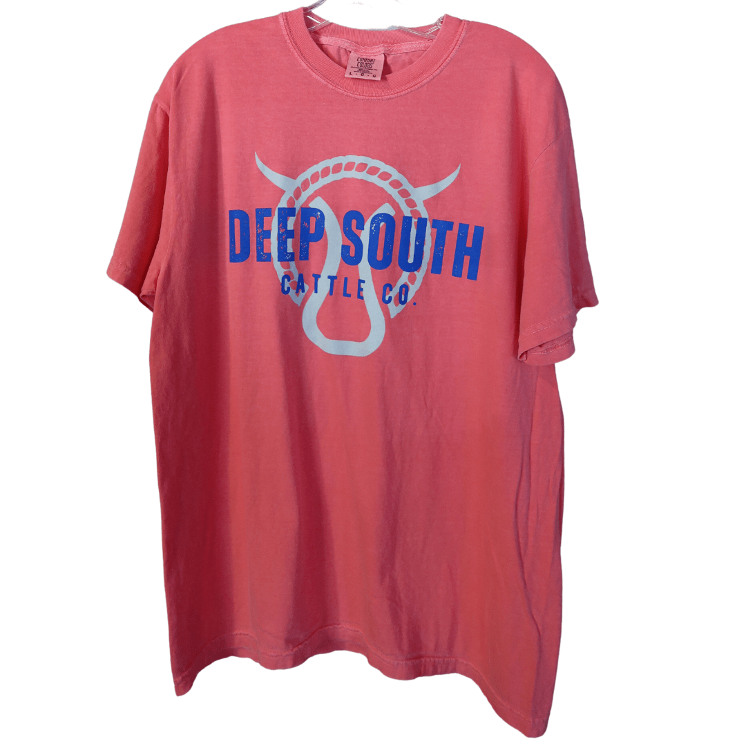 Deep South Cattle Logo Tshirt