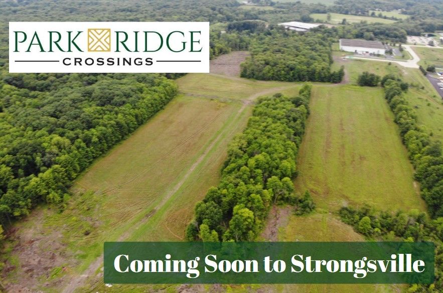 New Homes Strongsville Ohio Custom Single Family Homes Park Ridge