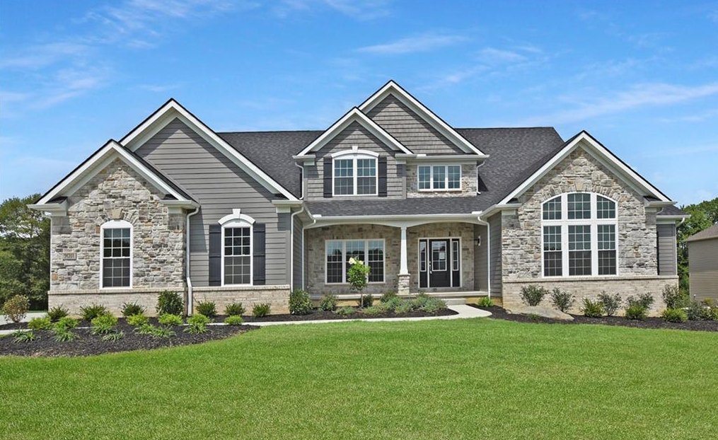 Custom Homes Brecksville Ohio New Luxury Homes The Preserve at