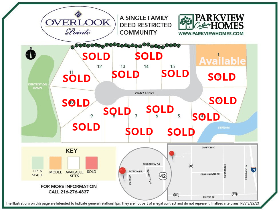 New Luxury Homes Brunswick OH New Custom Homes Overlook Pointe