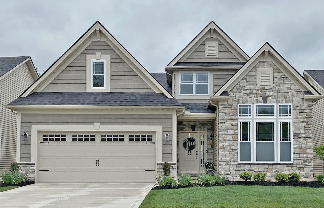 New villa homes new custom homes Avon Lake OH New Cluster Homes