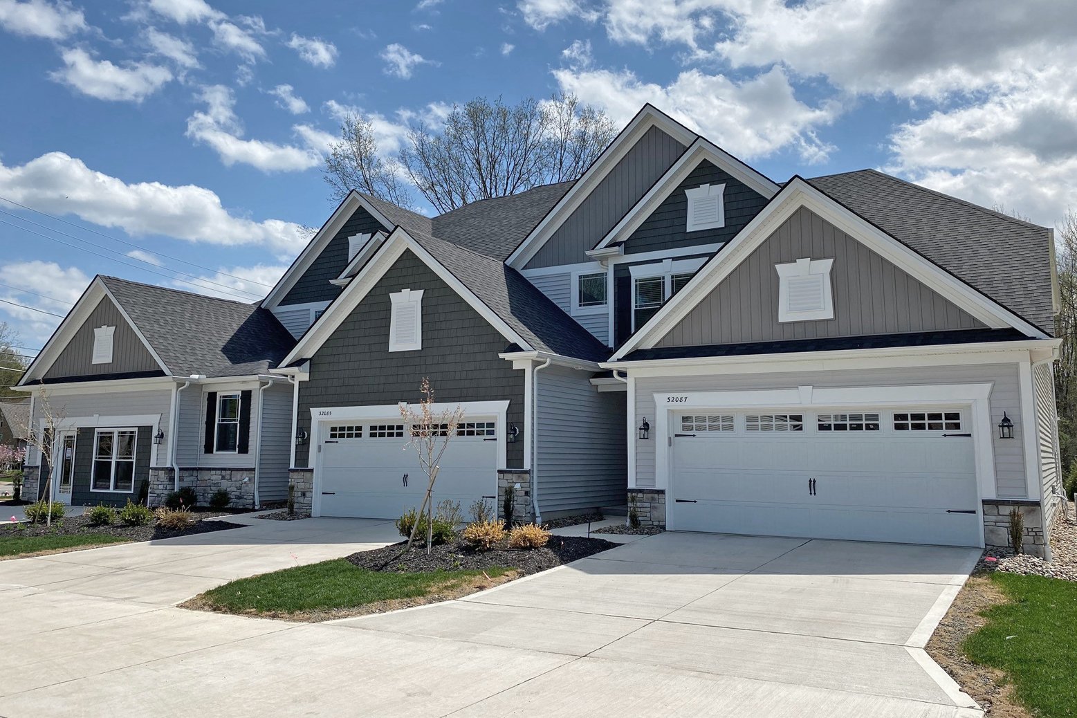 New Townhomes New Construction Homes Avon Lake OH New Condos