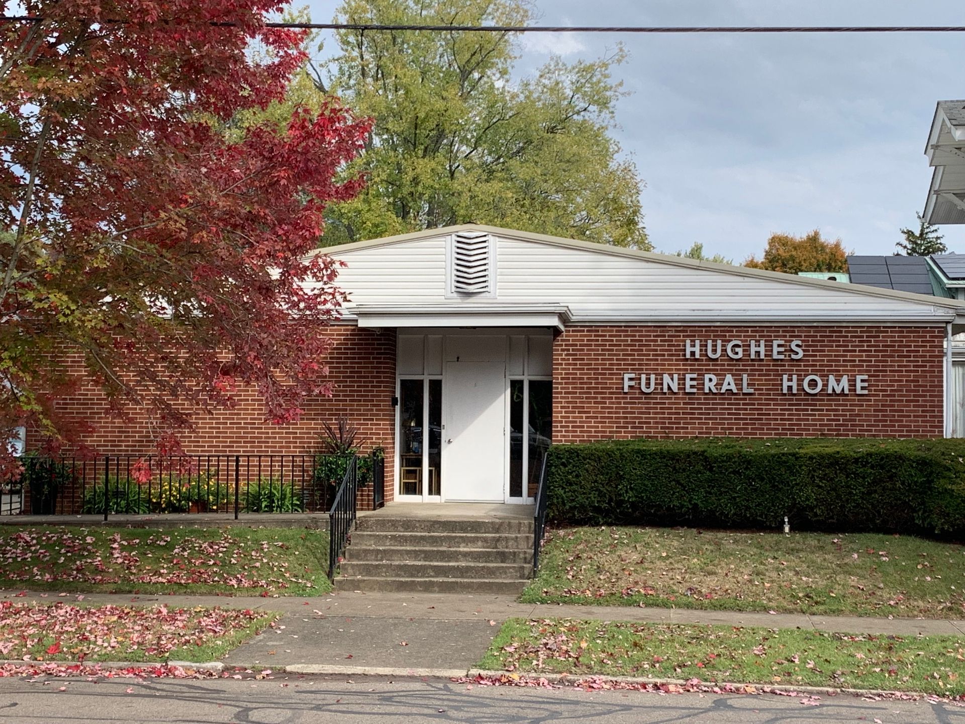 Hughes Location Ewing Hughes & White Funeral Homes