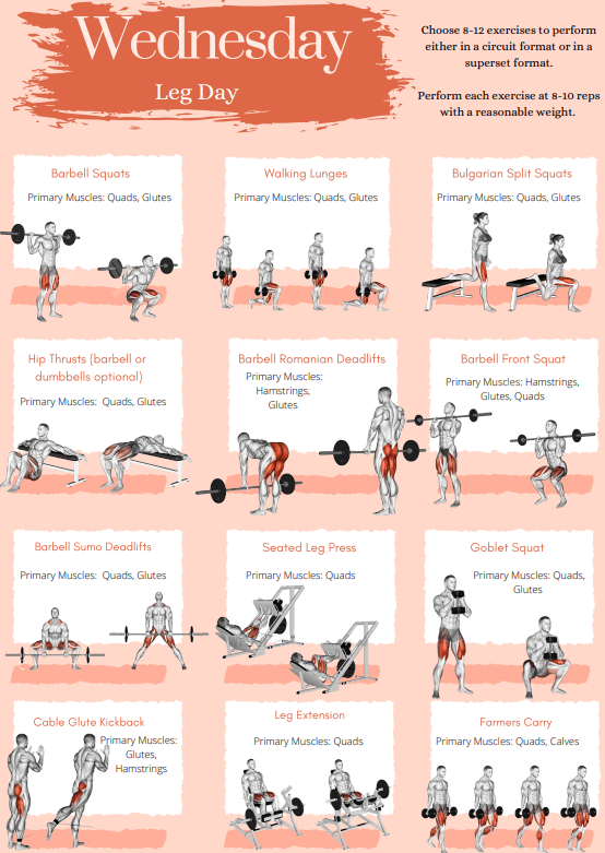 Summer Shred 30 Day Challenge