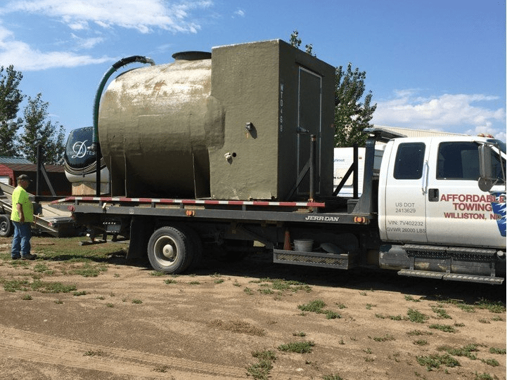 Car Towing Williston, ND Affordable Towing Service