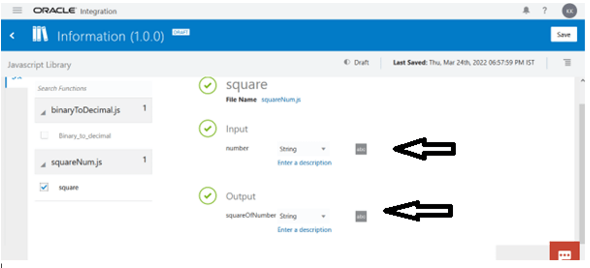 How to use Javascript library in Oracle Integration Cloud (OIC)