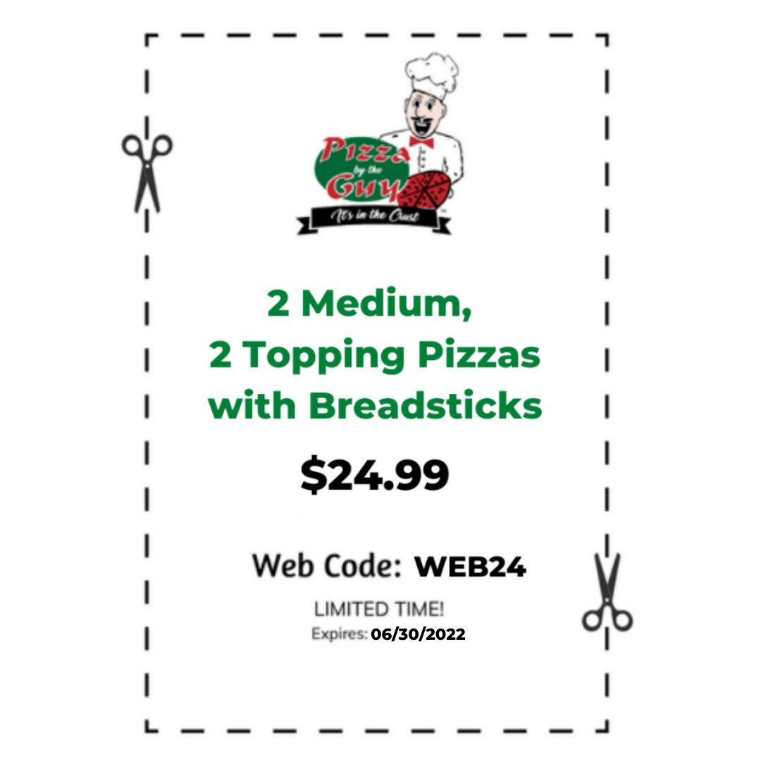 Coupons Pizza By The Guy Owensboro, KY