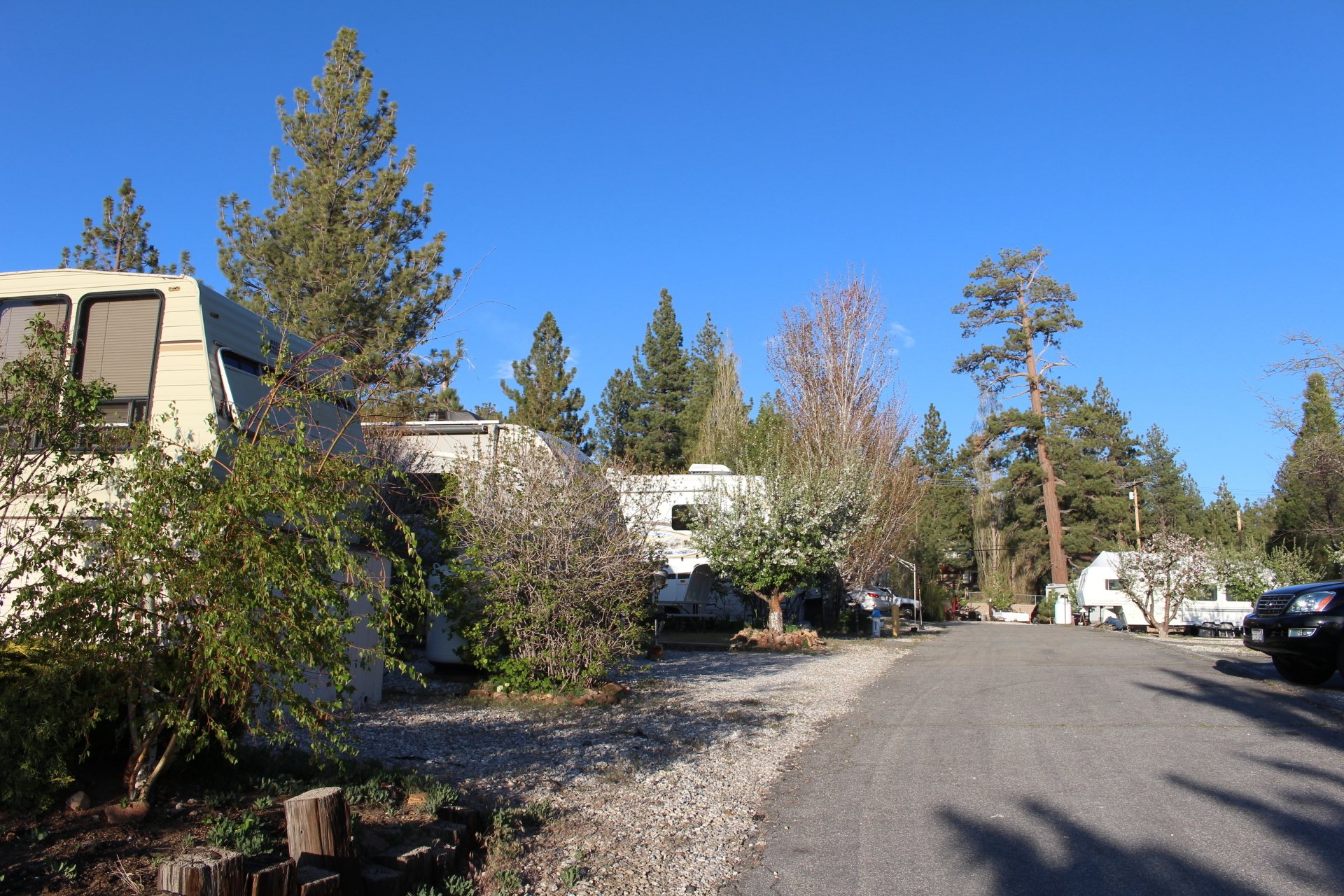 RV Park In Big Bear Lake Holloway’s Marina & RV Park