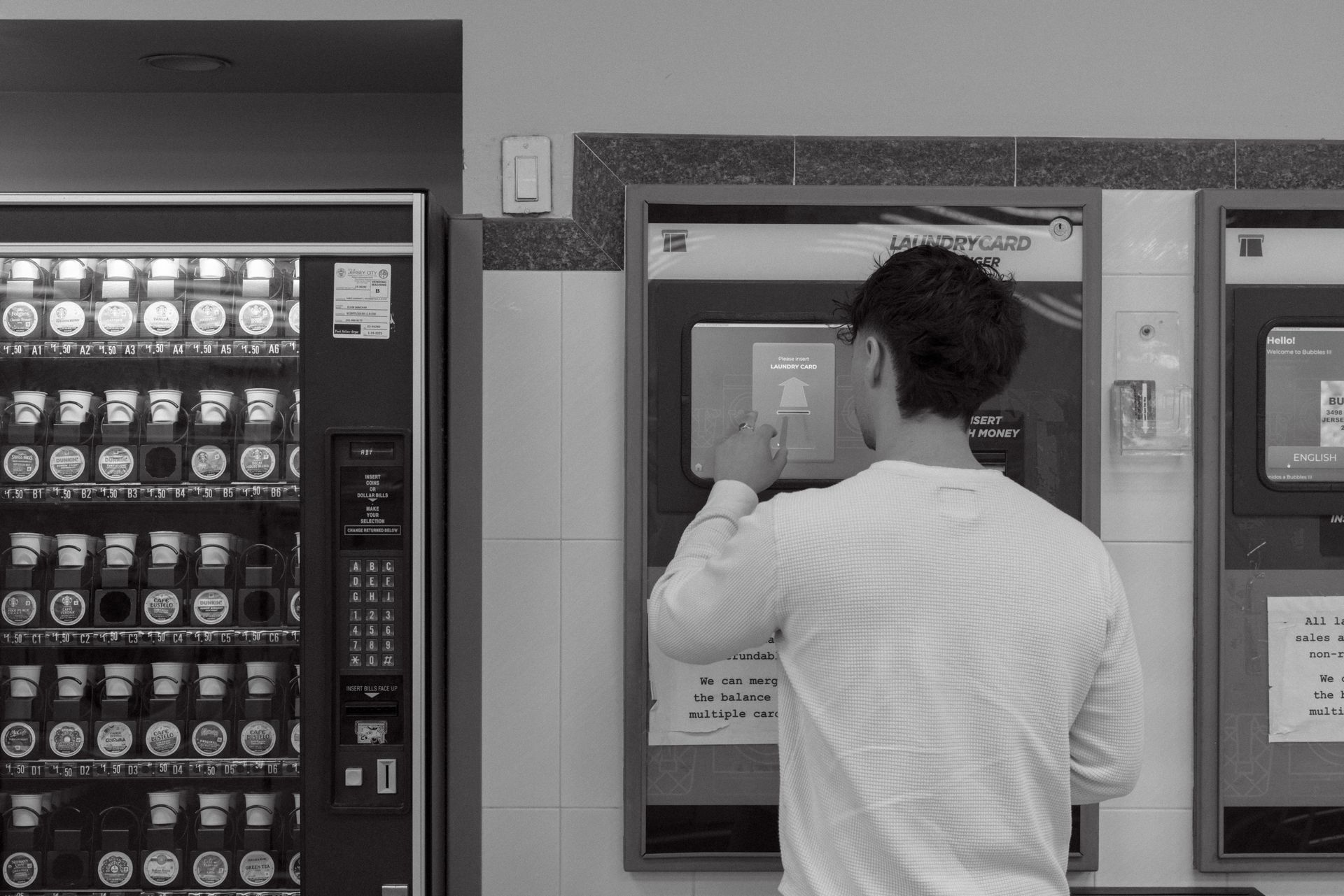 Premium Wash & Fold Services Bubbles Laundromats