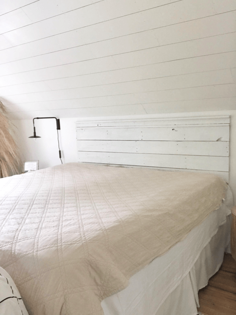 HOW TO MAKE A COZY LOOKING BED