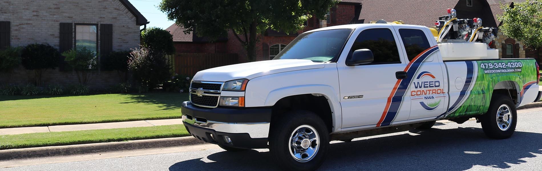 About Us Weed Control NWA