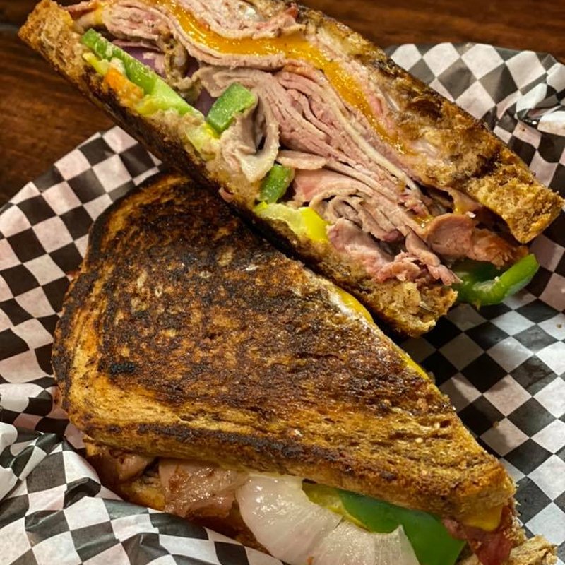 Menu 5 Points Deli & Grill