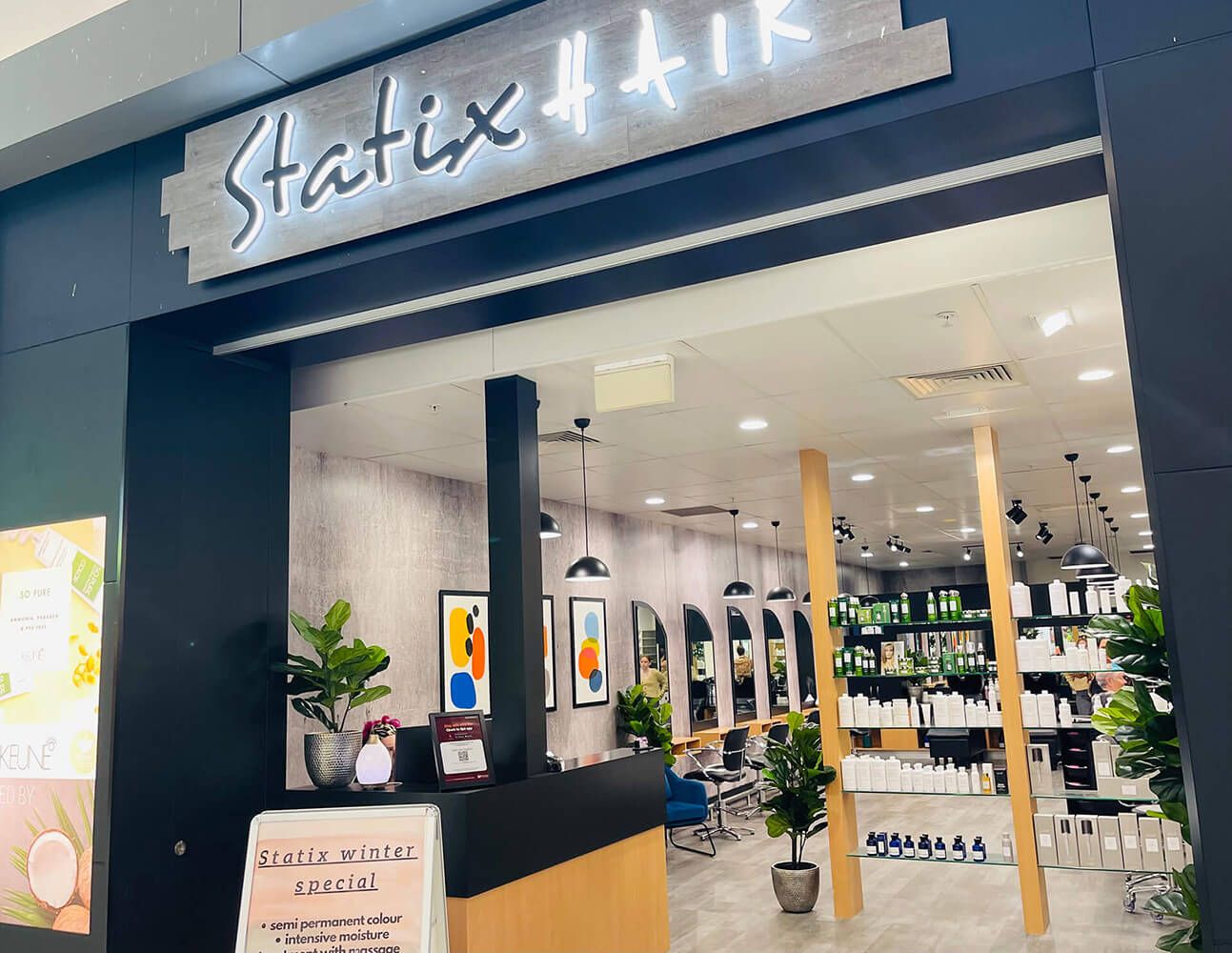 Statix Hair Yeppoon Hair Salon in Yeppoon