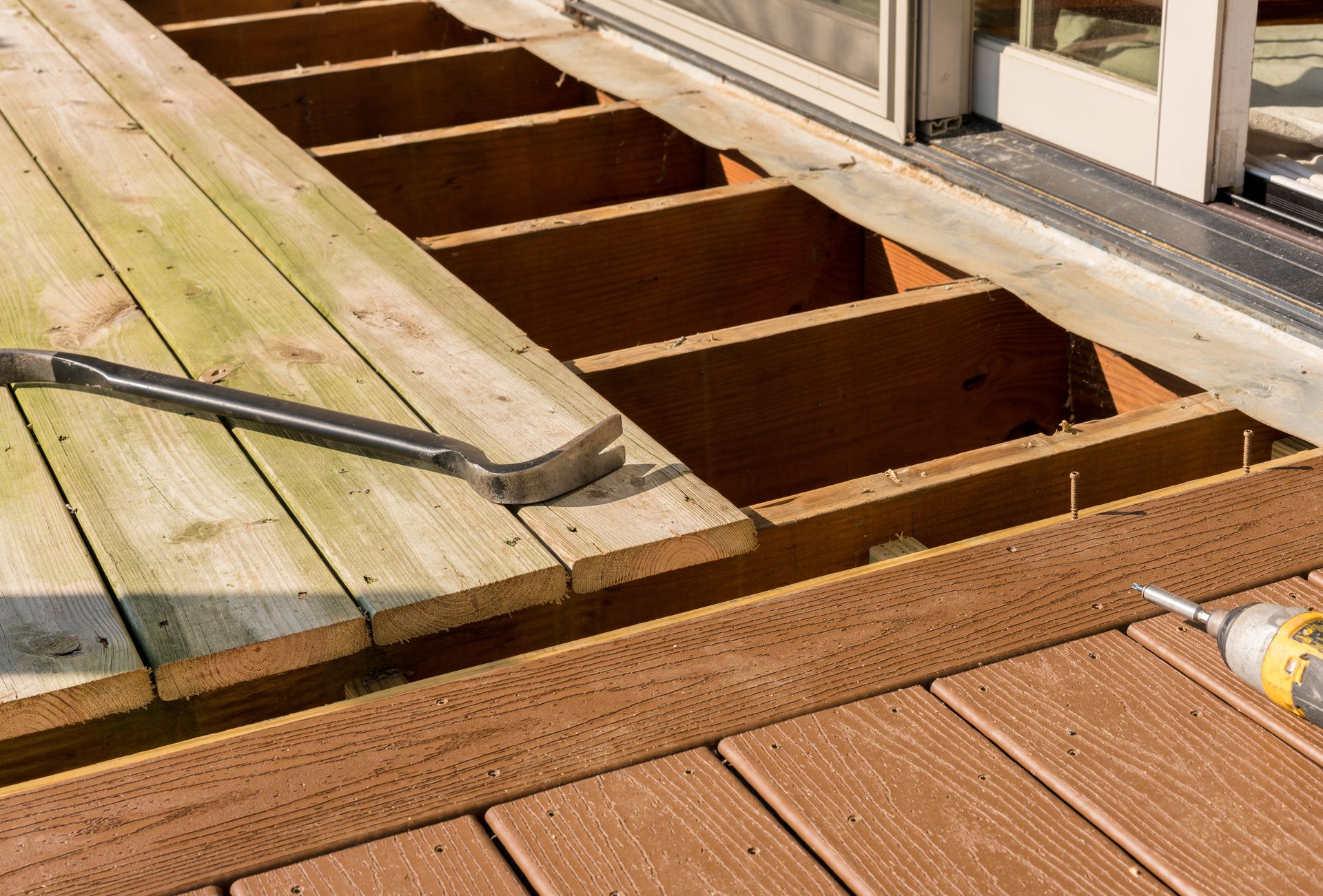 Decking Material Which Is Best for Seattle Climate? Chet's Roofing