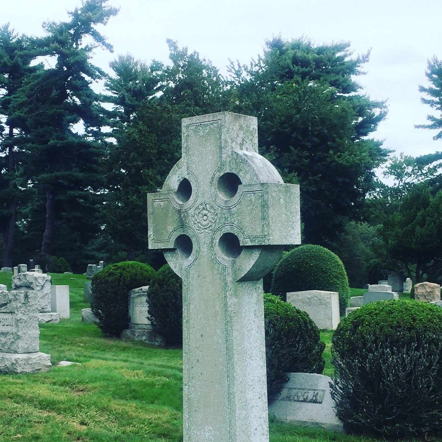 Fairview Cemetery Grounds Tour