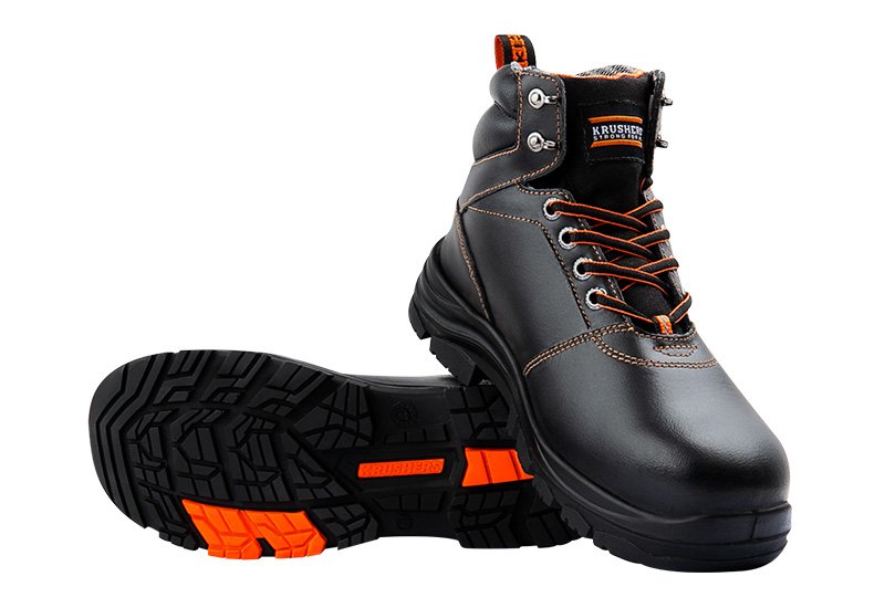 KRUSHERS(R) Colorado 6" Ankle Boot Safety Work Boots