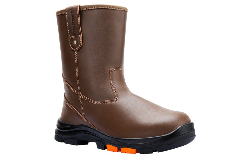 KRUSHERS Oregon Safety Rigger Boot Coolmax® Work Boots